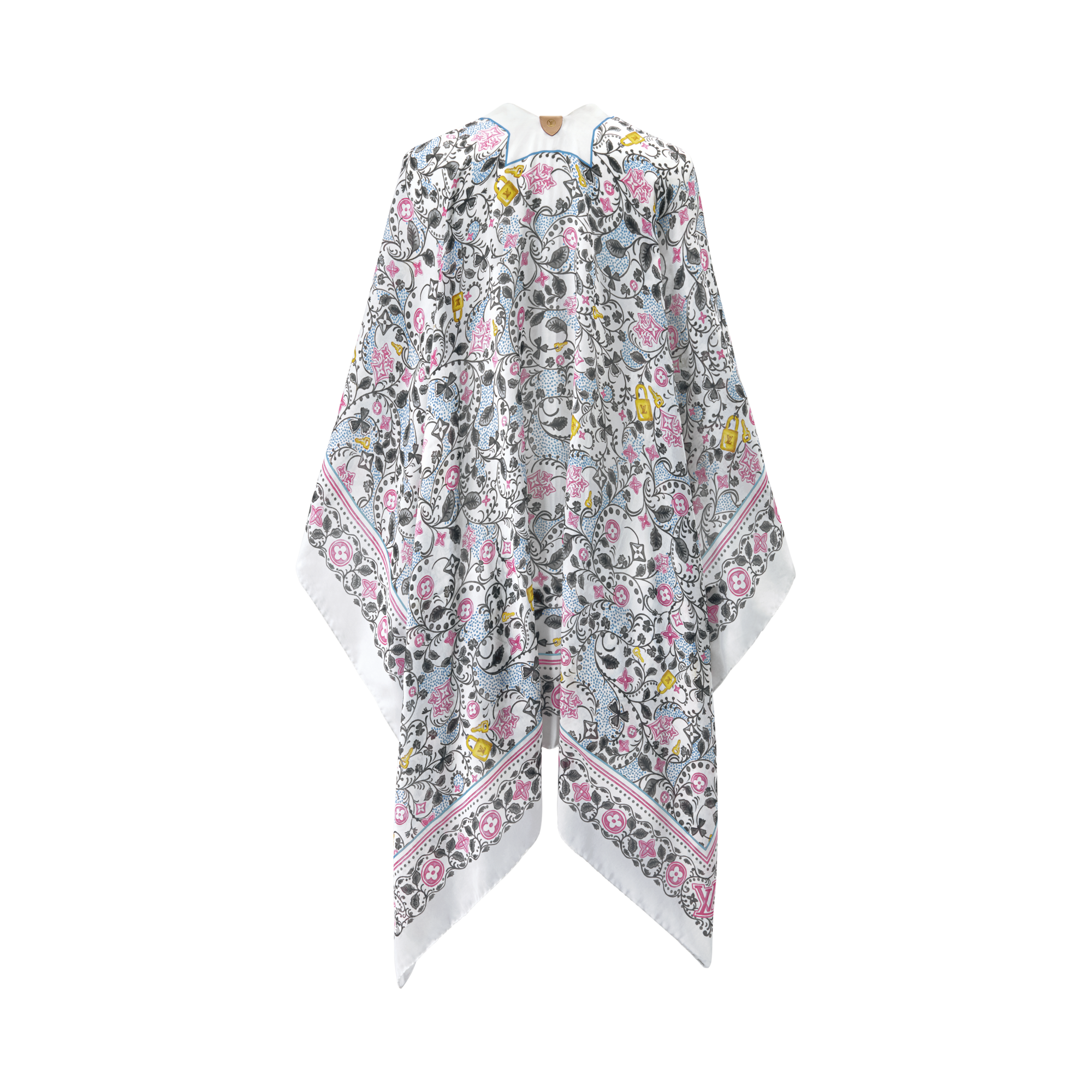 Flower Foulard Swimsuit - Women - Ready-to-Wear | LOUIS VUITTON ®